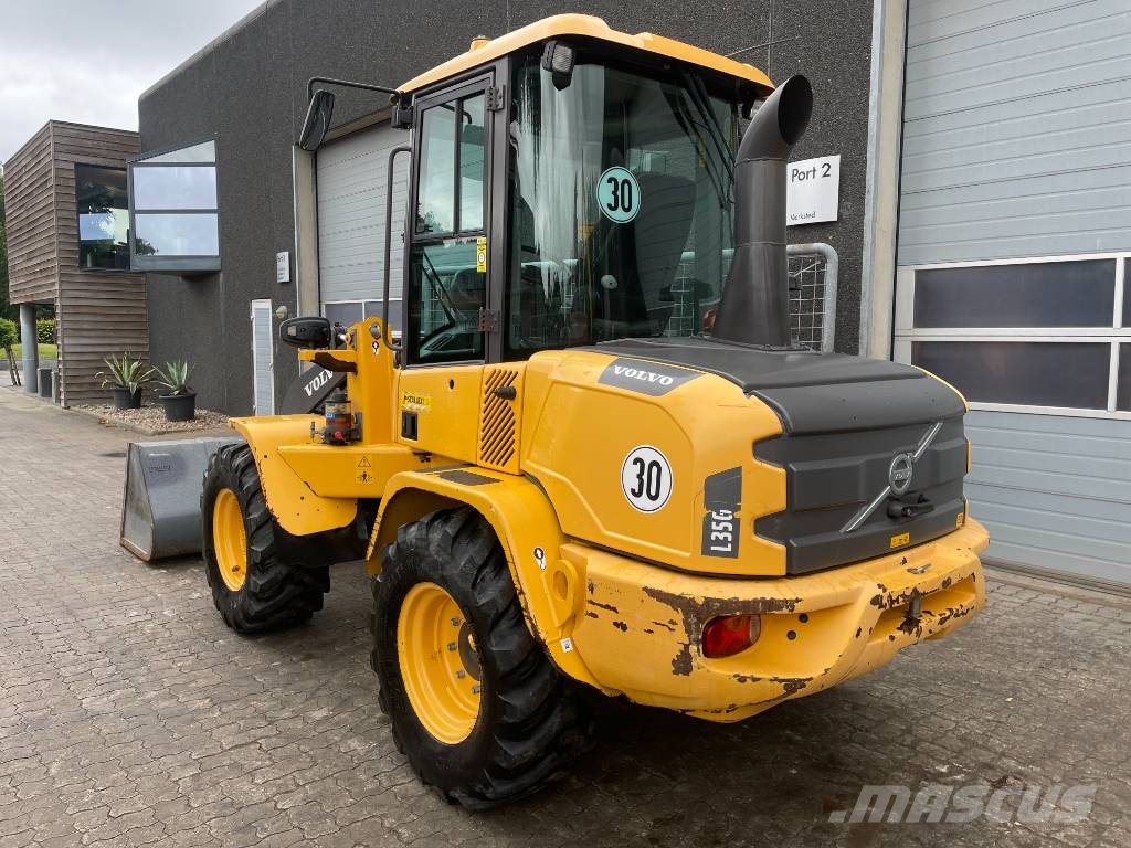 Volvo L35GS 輪胎式裝載機