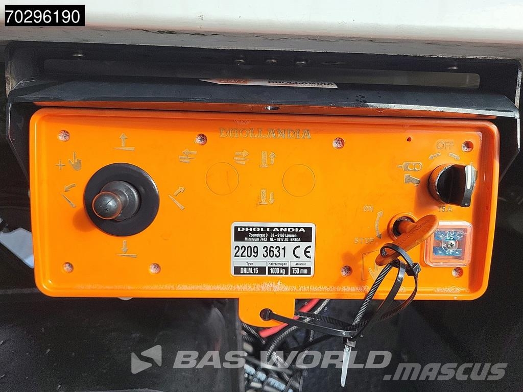 Mitsubishi 7C18 Mitsubishi 4X2 100% Electric! NL-Truck Carrie 冷藏车