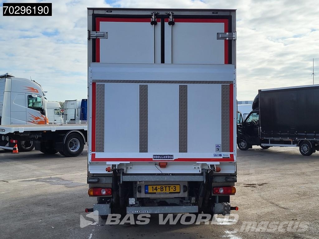 Mitsubishi 7C18 Mitsubishi 4X2 100% Electric! NL-Truck Carrie 冷藏车