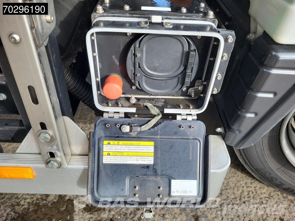 Mitsubishi 7C18 Mitsubishi 4X2 100% Electric! NL-Truck Carrie Φορτηγά Ψυγεία