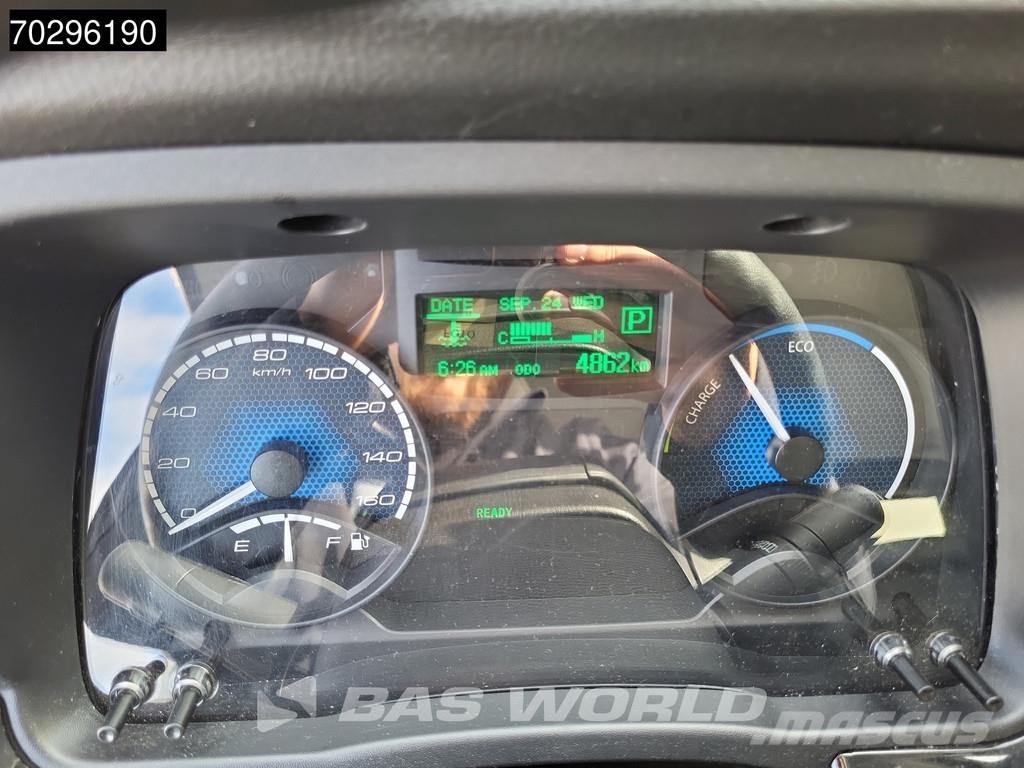 Mitsubishi 7C18 Mitsubishi 4X2 100% Electric! NL-Truck Carrie 冷藏车