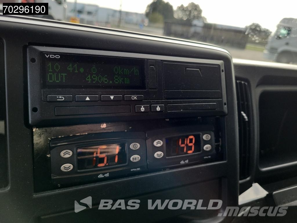 Mitsubishi 7C18 Mitsubishi 4X2 100% Electric! NL-Truck Carrie Φορτηγά Ψυγεία