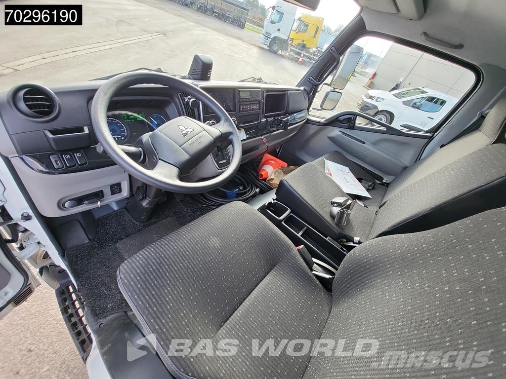 Mitsubishi 7C18 Mitsubishi 4X2 100% Electric! NL-Truck Carrie 冷藏车