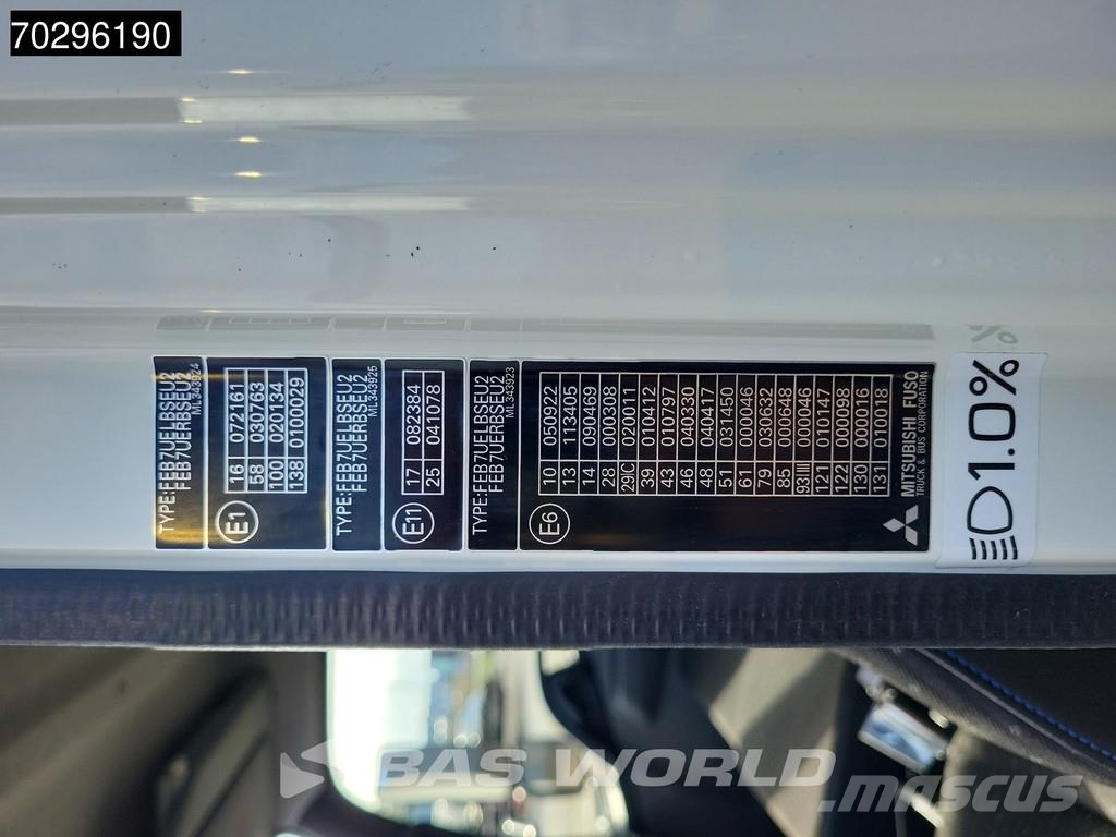 Mitsubishi 7C18 Mitsubishi 4X2 100% Electric! NL-Truck Carrie Φορτηγά Ψυγεία