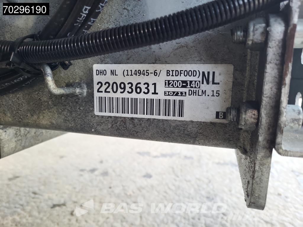 Mitsubishi 7C18 Mitsubishi 4X2 100% Electric! NL-Truck Carrie 冷藏车