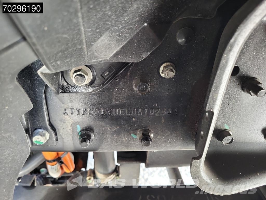 Mitsubishi 7C18 Mitsubishi 4X2 100% Electric! NL-Truck Carrie 冷藏车