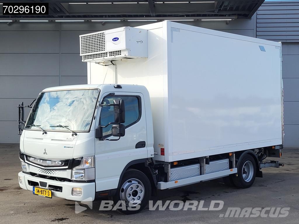 Mitsubishi 7C18 Mitsubishi 4X2 100% Electric! NL-Truck Carrie 冷藏车