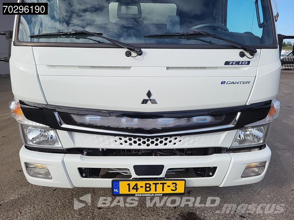 Mitsubishi 7C18 Mitsubishi 4X2 100% Electric! NL-Truck Carrie 冷藏车