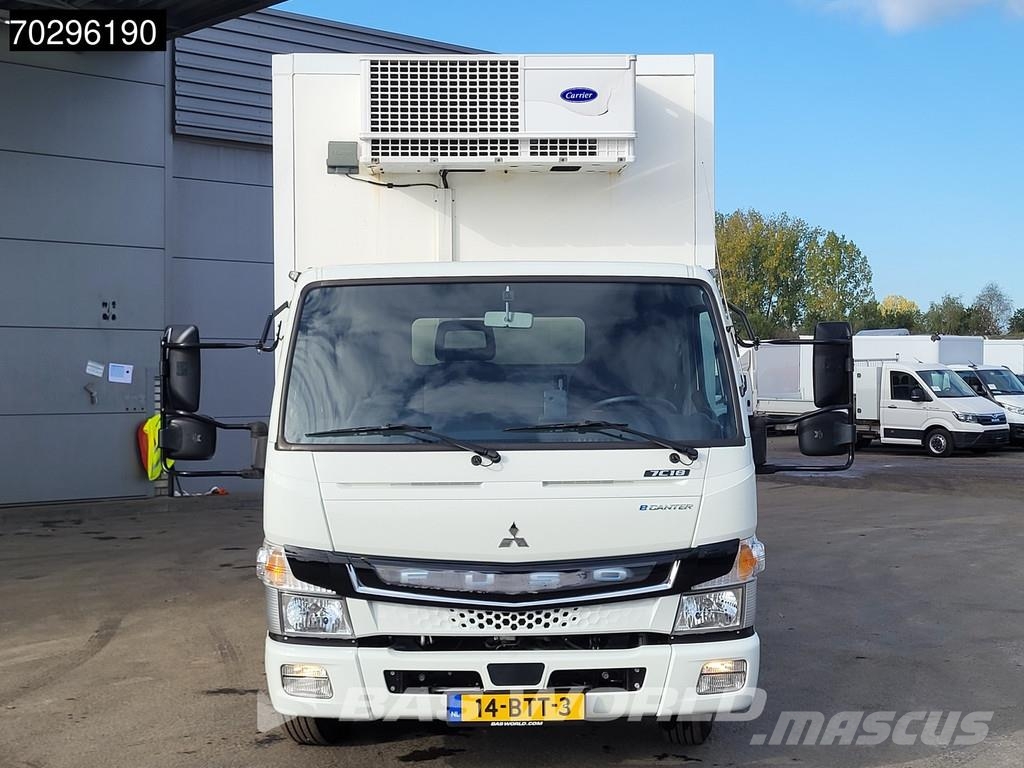 Mitsubishi 7C18 Mitsubishi 4X2 100% Electric! NL-Truck Carrie 冷藏车