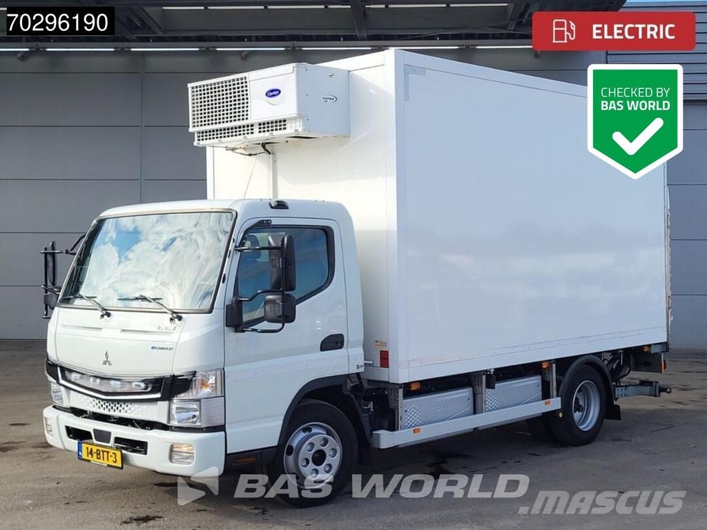 Mitsubishi 7C18 Mitsubishi 4X2 100% Electric! NL-Truck Carrie 冷藏车