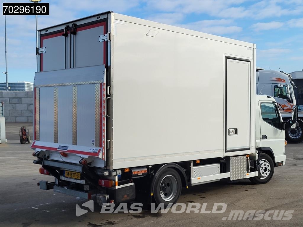Mitsubishi 7C18 Mitsubishi 4X2 100% Electric! NL-Truck Carrie 冷藏车