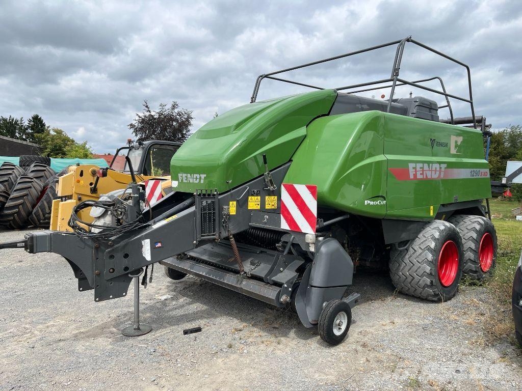 Fendt 1290 SXD Vierkante balenpers