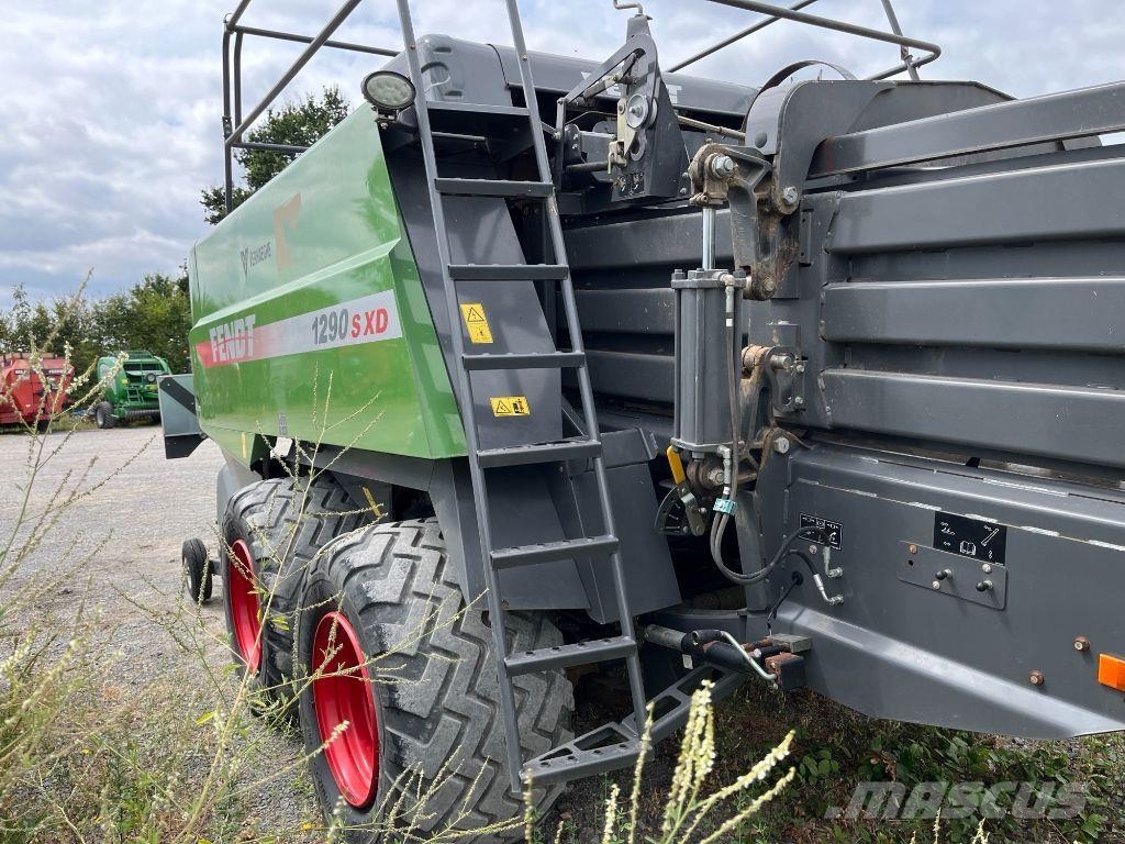 Fendt 1290 SXD Ķīpu preses