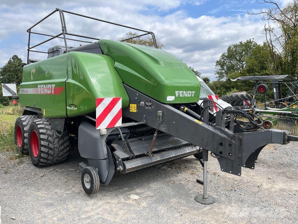 Fendt 1290 SXD Ķīpu preses