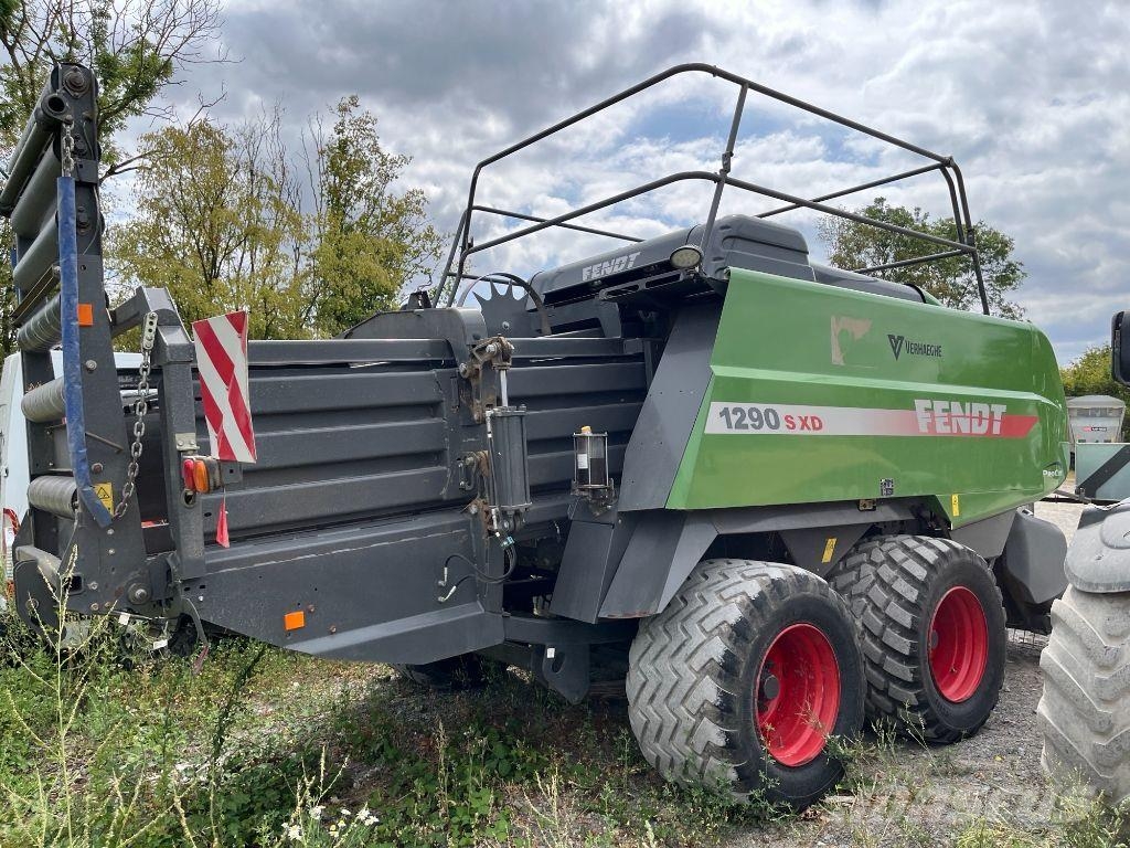 Fendt 1290 SXD Тюкові прес-підбирачі