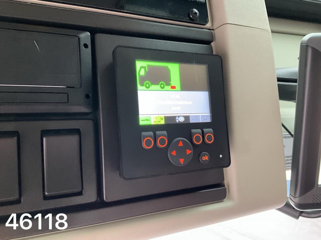 Volvo FE 350 VDK 23m³ + AE weegsysteem Prügiautod