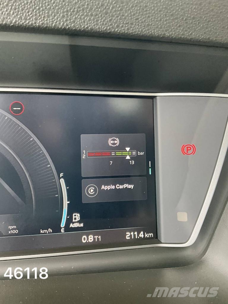 Volvo FE 350 VDK 23m³ + AE weegsysteem Prügiautod