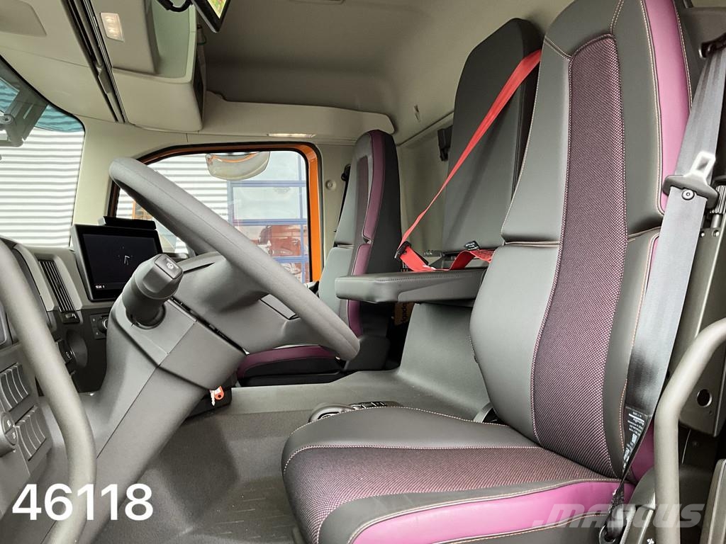 Volvo FE 350 VDK 23m³ + AE weegsysteem Prügiautod