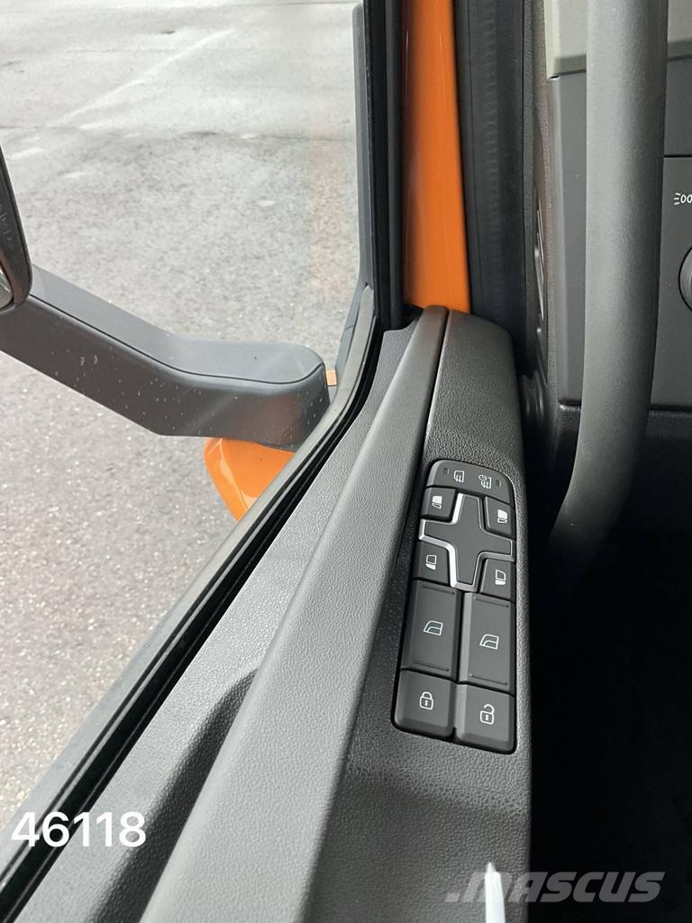 Volvo FE 350 VDK 23m³ + AE weegsysteem Prügiautod