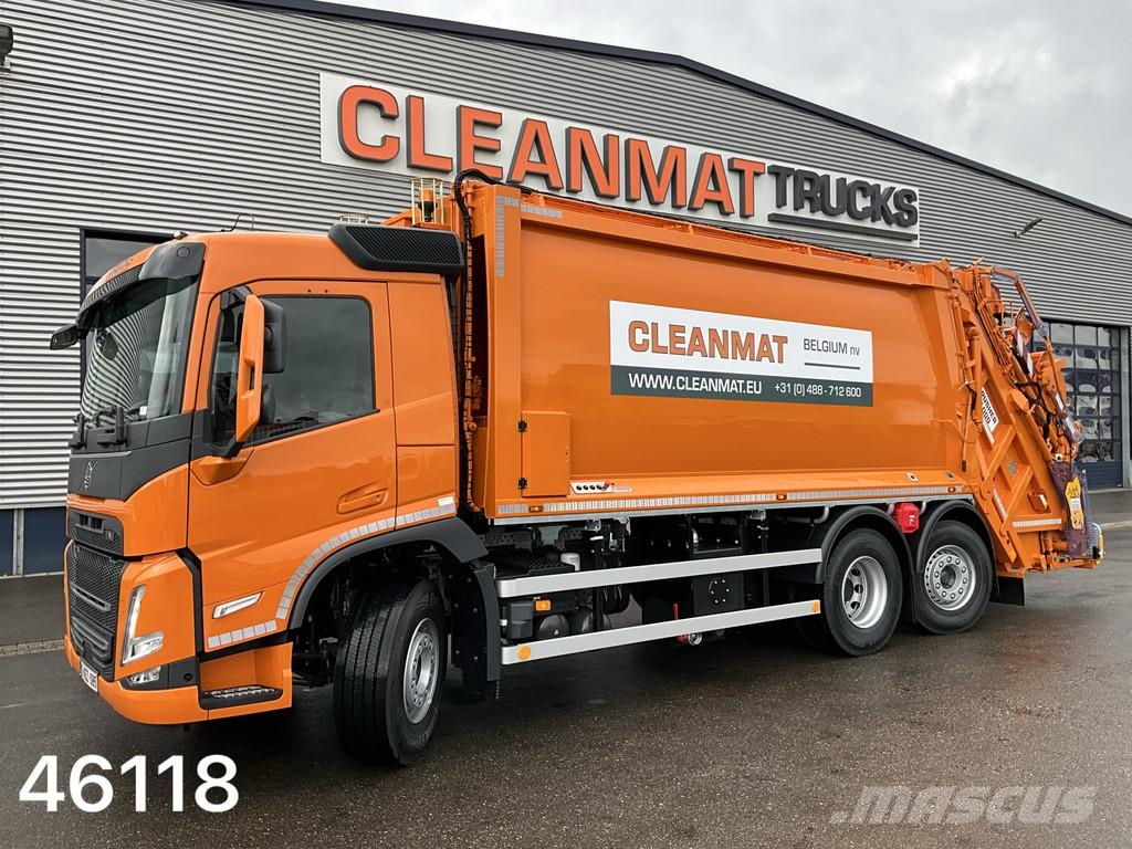 Volvo FE 350 VDK 23m³ + AE weegsysteem Prügiautod