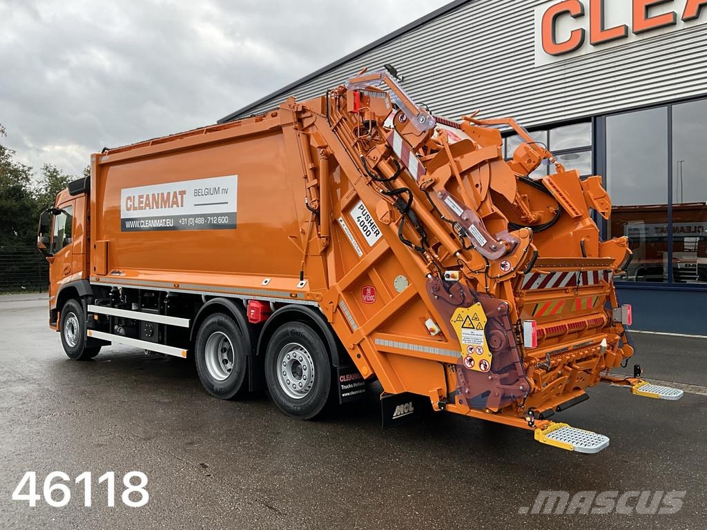 Volvo FE 350 VDK 23m³ + AE weegsysteem Prügiautod