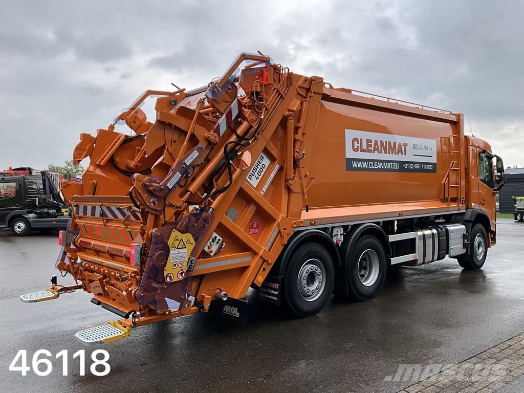 Volvo FE 350 VDK 23m³ + AE weegsysteem Prügiautod