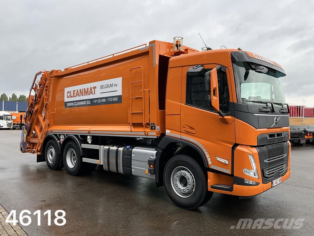 Volvo FE 350 VDK 23m³ + AE weegsysteem Prügiautod