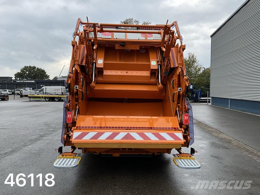 Volvo FE 350 VDK 23m³ + AE weegsysteem Prügiautod
