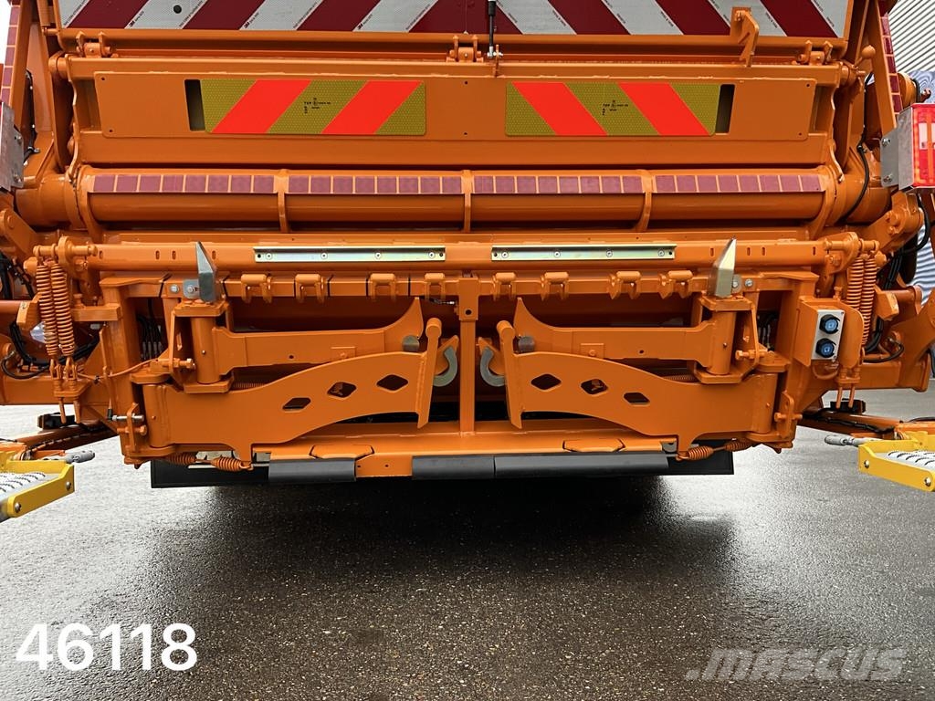 Volvo FE 350 VDK 23m³ + AE weegsysteem Prügiautod