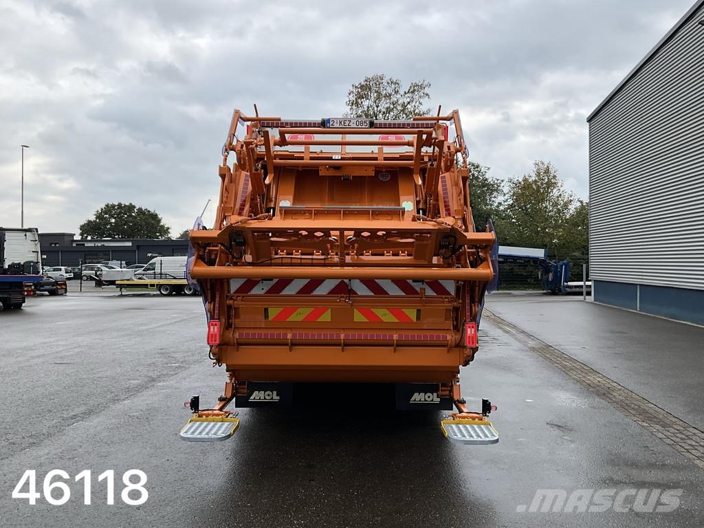 Volvo FE 350 VDK 23m³ + AE weegsysteem Prügiautod