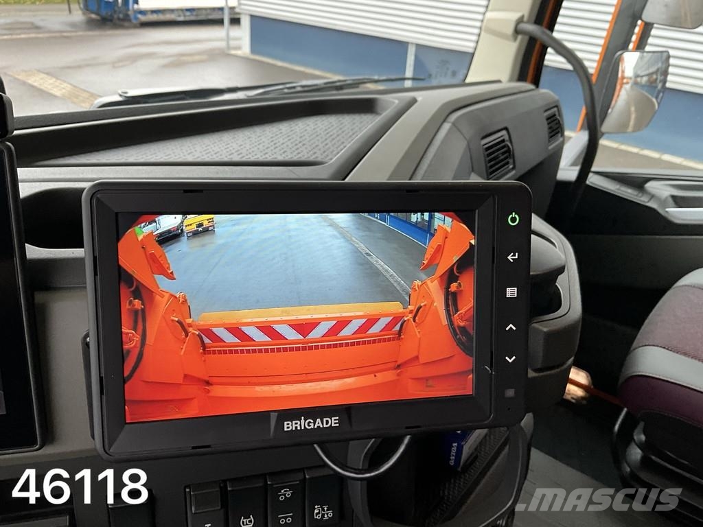 Volvo FM 350 VDK 23m³ + AE weegsysteem Šiukšliavežės
