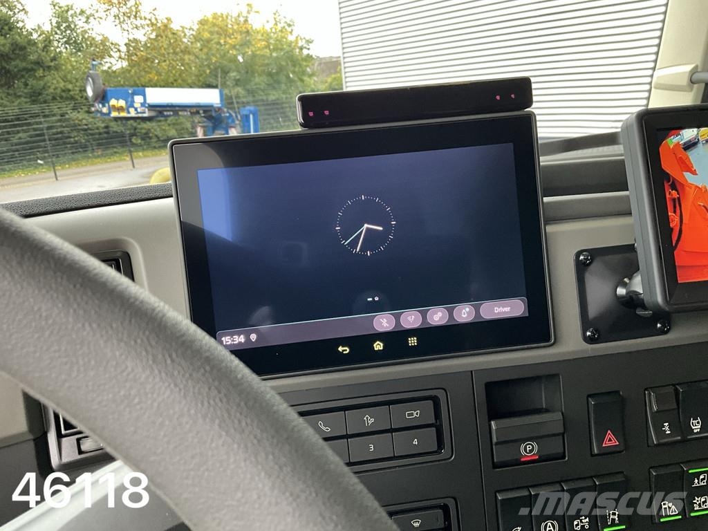 Volvo FM 350 VDK 23m³ + AE weegsysteem Šiukšliavežės