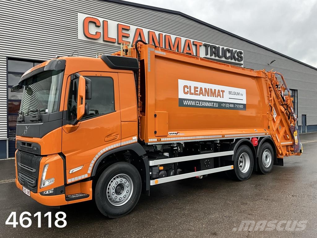 Volvo FM 350 VDK 23m³ + AE weegsysteem Šiukšliavežės
