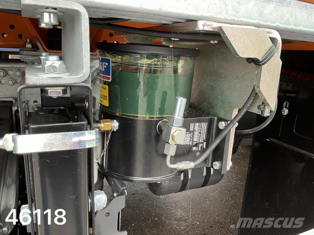 Volvo FM 350 VDK 23m³ + AE weegsysteem Šiukšliavežės