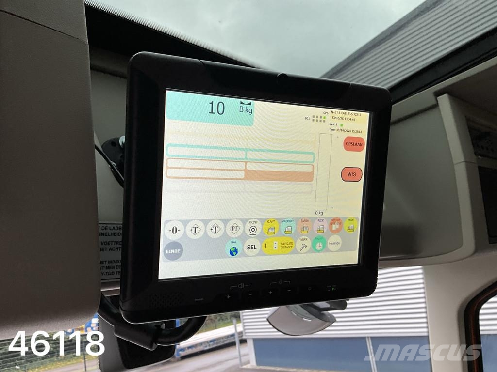 Volvo FM 350 VDK 23m³ + AE weegsysteem Šiukšliavežės