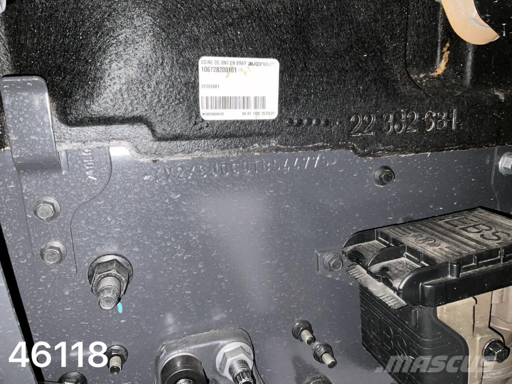 Volvo FM 350 VDK 23m³ + AE weegsysteem Šiukšliavežės