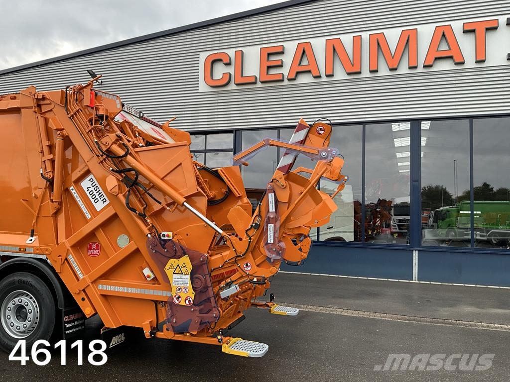 Volvo FM 350 VDK 23m³ + AE weegsysteem Šiukšliavežės