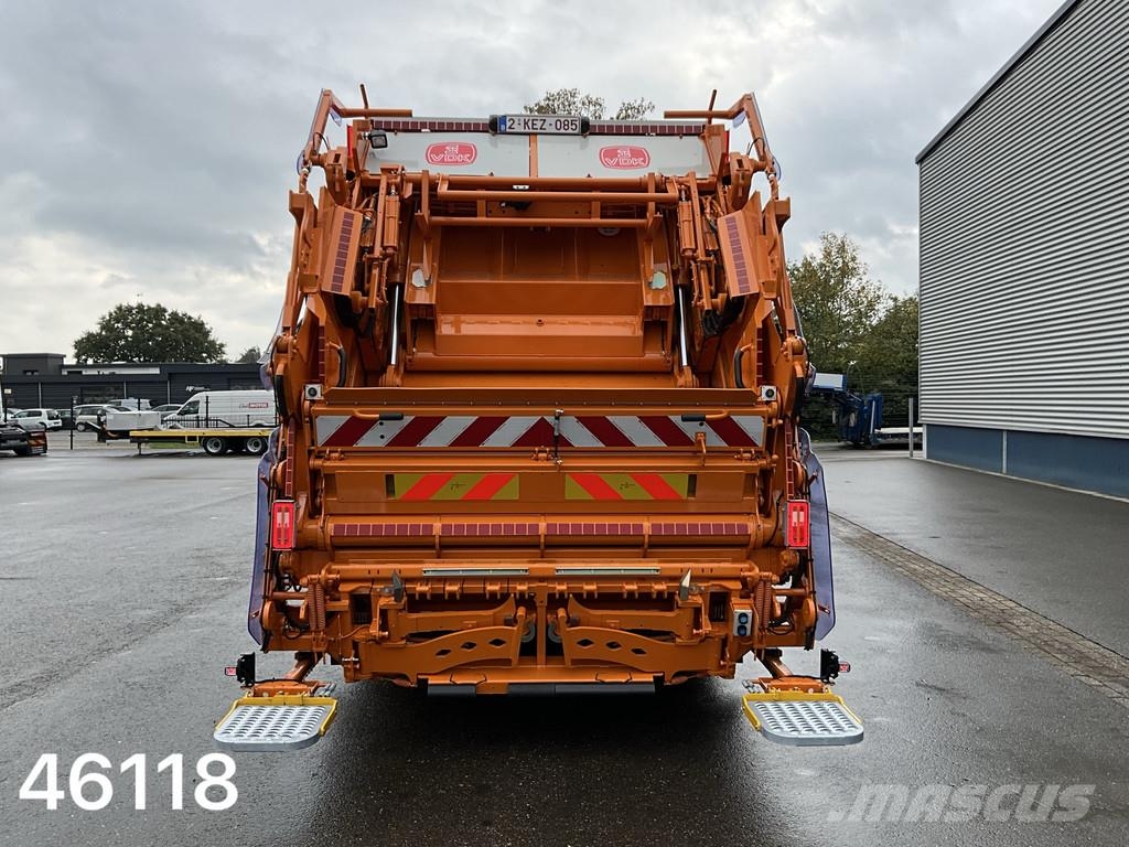 Volvo FM 350 VDK 23m³ + AE weegsysteem Šiukšliavežės