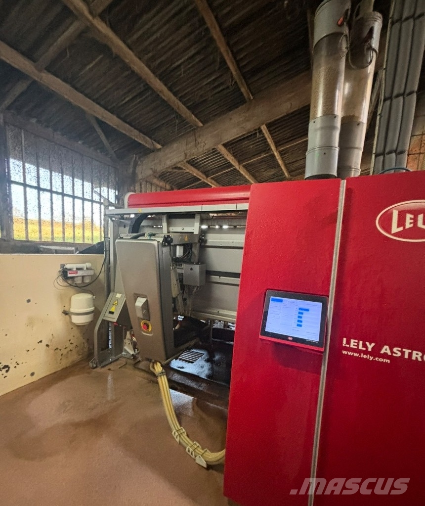 Lely A4 Oprema za molžo