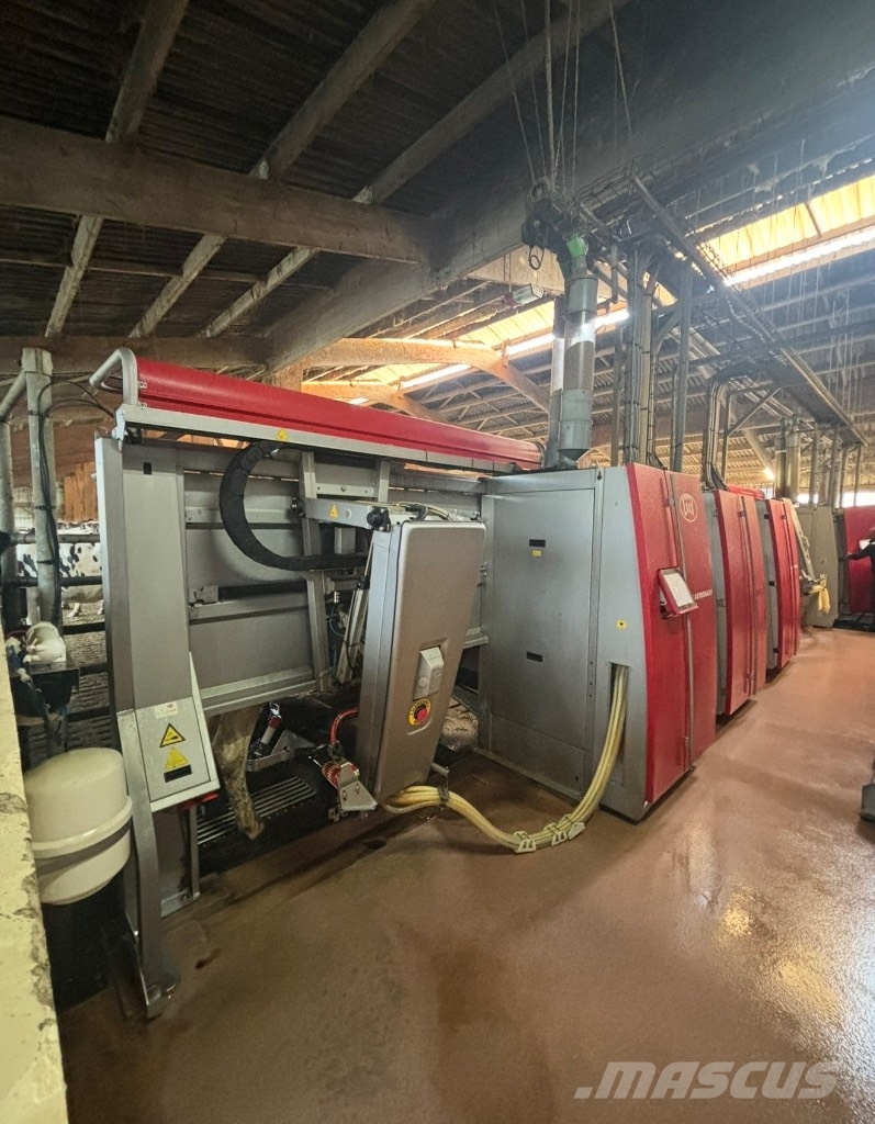 Lely A4 Oprema za molžo