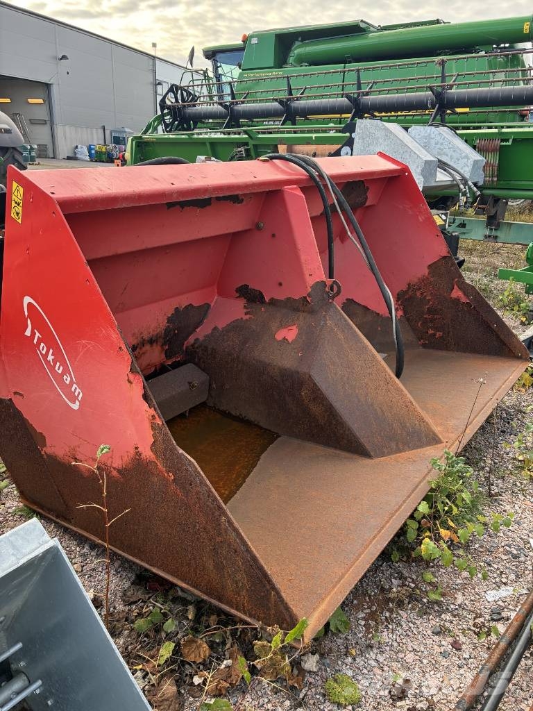 Tokvam TSA 2100 Zand- en zoutstrooimachines