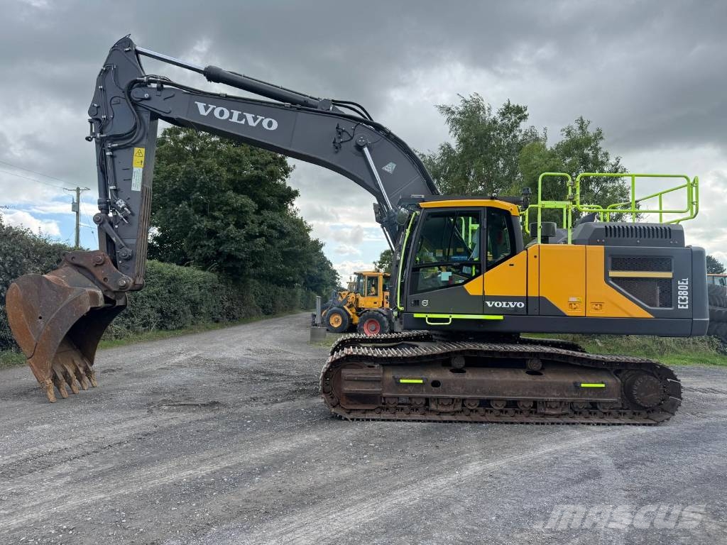Volvo EC 380 EL Crawler excavators