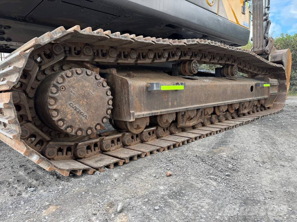 Volvo EC 380 EL Crawler excavators