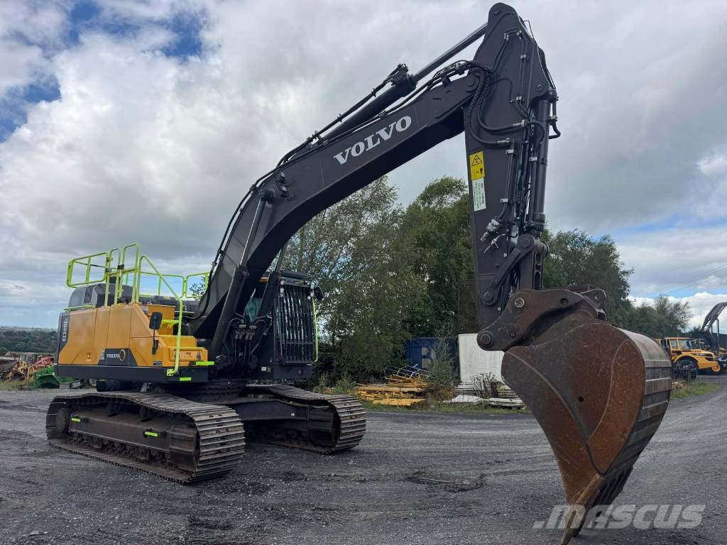 Volvo EC 380 EL Crawler excavators