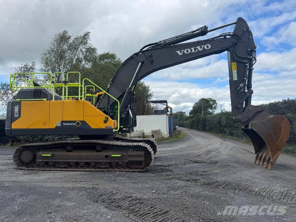 Volvo EC 380 EL Crawler excavators