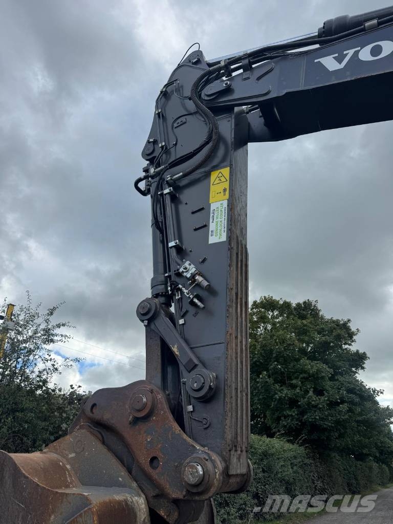 Volvo EC 380 EL Crawler excavators