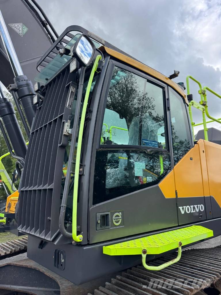 Volvo EC 380 EL Crawler excavators