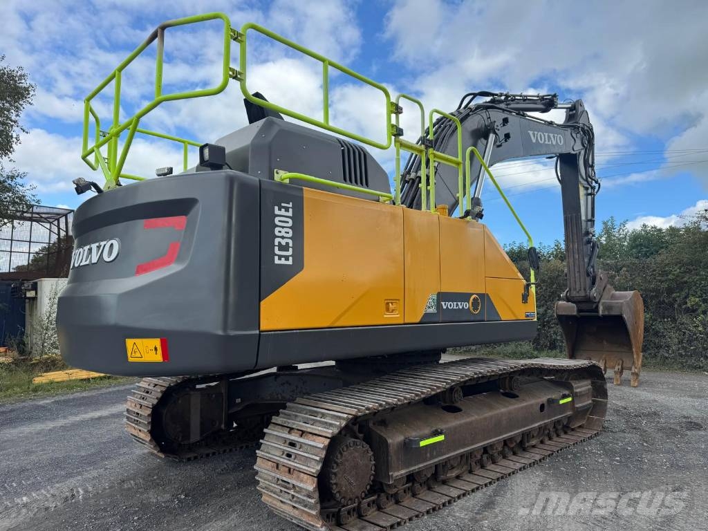 Volvo EC 380 EL Crawler excavators