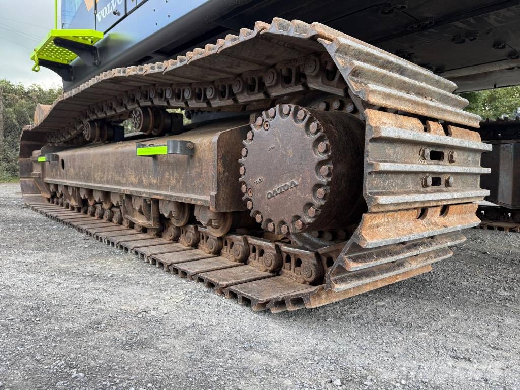 Volvo EC 380 EL Crawler excavators