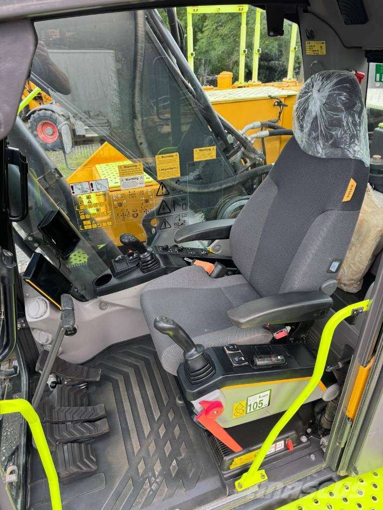 Volvo EC 380 EL Crawler excavators